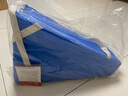云強海綿梯形分腿墊髖關(guān)節術(shù)后外展墊固定墊帶綁帶T型枕下肢腿部腳部 藍色 默認藍色帶綁帶 曬單實(shí)拍圖