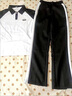 安初夏高中生班服夏季套裝學(xué)院風(fēng)短袖衫T恤初中學(xué)生運(yùn)動(dòng)會(huì)校服定制 套裝【上衣+長(zhǎng)褲】 XL 曬單實(shí)拍圖
