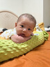 bc babycare嬰兒糖果安撫枕寶寶豆豆絨哄睡抱枕新生兒側睡靠背枕檔枕 綠茶椰果-豆豆絨升級款 12*40CM 曬單實(shí)拍圖