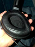 墨頓 適用森海塞爾HD800/HD800s耳機(jī)套HD700頭戴式替換耳罩SENNHEISER舒適橫頭梁墊隔音海綿套替換配件 HD700黑色蛋白皮耳機(jī)套一對【帶卡扣】 曬單實(shí)拍圖