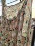 暢印新品風(fēng)睡裙夏季吊帶睡衣綿綢女家居服印花甜美公主可愛(ài)大碼綿綢 6 3XL建議140-160斤 曬單實(shí)拍圖