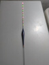 黃金眼浮漂LED燈珠尾夜光漂日夜兩用電子漂高靈敏醒目硬尾魚(yú)漂行程超長(cháng) 黃金眼D-02-鯽魚(yú)漂-0.8mm細硬尾 3號（LED雙面燈帶尾） 曬單實(shí)拍圖
