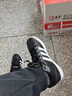 阿迪達斯（adidas）官方艦店男鞋 春夏新款運動鞋緩震休閑鞋透氣高幫板鞋訓練籃球鞋 2981-黑色高幫板鞋-主推款 42 曬單實拍圖