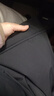 皮爾卡丹（pierre cardin）香榭頌狐貍毛羽絨服女中長款寬松加厚2025冬季新款白鴨絨過膝外套 黑色【帶環(huán)保毛領(lǐng)】 S 80-120斤穿 曬單實(shí)拍圖
