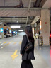 妙奕嘉休閑西裝外套女秋冬西服高級(jí)感職業(yè)正裝通勤小西裝學(xué)生小個(gè)子黑色 兩?？畚餮b外套【黑色】 XL 【建議112-122斤】 曬單實(shí)拍圖