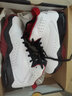 耐克（NIKE）男鞋秋季新款AIR JORDAN LIFT OFF簡(jiǎn)版AJ 6氣墊實(shí)戰籃球鞋 AR4430-106/Air Jordan白黑紅 44 曬單實(shí)拍圖