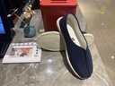 蟬說千層底布鞋25春夏秋季非遺手工棉麻中式茶藝禪意居士休閑國風(fēng)布鞋 非遺二級，寶藍(lán)棉麻【布底】 40 曬單實(shí)拍圖