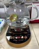 金灶煮茶器多功能壺A-99噴淋式蒸汽煮茶壺玻璃養生壺花茶壺電熱燒茶壺 曬單實(shí)拍圖