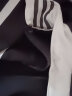 蓦逅 韩版男外套高级感ins潮春秋上衣休闲宽松夹克潮流秋季棒球服学生 黑色 B022常规 2XL 实拍图