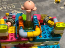 布鲁可 超大颗拼装粒积木玩具生日礼物 百变城堡积木桶 实拍图