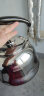 爱仕达ASD 水壶304不锈钢5L鸣音笛吹壶燃气电磁炉通用热水烧水壶WG1505 实拍图