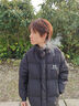 益帛微喇牛仔褲男士夏季新款美式高街拉鏈寬松休閑直筒修身長(cháng)褲子男裝 黑色 XL 【建議120-135斤】 曬單實(shí)拍圖