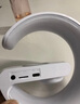 FAN HOME七夕情人節(jié)無(wú)線充電大g氛圍燈藍(lán)牙音箱音響生日禮物男生送男朋友的老公實(shí)用男士高檔高級(jí)感黑科技 15w無(wú)線充月之光時(shí)鐘音箱+禮盒 曬單實(shí)拍圖