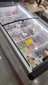 海容【工廠(chǎng)直發(fā)】海容冰柜展示柜商用冷柜臥式大容量海鮮速凍餃子湯圓冷凍便利店超市雪糕柜大容量島柜 460升丨1.42米丨-23℃丨內置燈丨大把手 曬單實(shí)拍圖