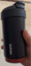 苏泊尔不锈钢吸管男女成人便携保温茶水咖啡杯子450mL丹宁蓝KC45KF10 实拍图