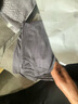 美羅邦（Meloban）100%純棉長(zhǎng)袖t恤男薄款寬松秋衣春秋季純色打底衫大碼上衣服男裝 深灰色【100%純棉】 XL【建議140-150斤】 曬單實(shí)拍圖