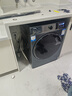 海爾（Haier）直驅變頻10公斤全自動(dòng)滾筒洗衣機除菌除螨智能投放家用超薄洗脫/洗烘一體洗衣機【換新補貼】 滾筒 90BD12S+單洗+直驅六維減震 曬單實(shí)拍圖