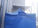 什嘉航帳篷工地施工臨時(shí)帳篷戶外工程帳篷冬季加厚保暖防雨住人棉帳篷 圓管地梁迷彩防水牛津布2*3-C74 曬單實(shí)拍圖