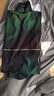 日著（rizhuo）原創(chuàng)設(shè)計(jì)女裝2024夏季新款別致印花上衣薄款寬松棉短袖t恤 青印 XL 曬單實(shí)拍圖