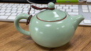 琨德 汝窯精品茶壺 大號開(kāi)片泡茶器陶瓷辦公家用功夫茶具套裝單壺 汝窯吉祥壺 曬單實(shí)拍圖