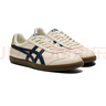 Onitsuka Tiger鬼塚虎新款德訓鞋男女鞋 運動(dòng)休閑鞋舒適鞋TOKUTEN 1183C429-200 米色/深藍色 37.5 曬單實(shí)拍圖