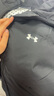 安德瑪（Under Armour）【熱力羽絨】男女童冬季保暖連帽羽絨服運動戶外羽絨服244106148 黑色 170 曬單實拍圖