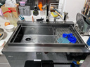 棲川棲川防濺集成水槽洗碗機(jī)一體XC-08升級(jí)13套家用雙層變頻廚房洗碗機(jī)進(jìn)口納米臺(tái)面超聲波除菌烘干 08RO凈水器款 右洗碗機(jī)1050mm 曬單實(shí)拍圖