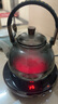 CAMBRASS玻璃泡茶煮茶壺器蒸煮一體茶水分離燒水電陶爐大容量養(yǎng)生茶具套裝 【煙灰半月】提梁玻璃壺+電陶爐 曬單實(shí)拍圖