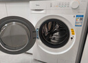 美的（Midea）滾筒洗衣機全自動洗衣機洗烘一體 家用10公斤  一級能效蒸汽除菌 11F白色升級款 家電國家補貼20% MD100V11FPRO 曬單實拍圖