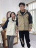 雅鹿許凱明星同款雅鹿城市戶(hù)外三防羽絨服2025冬季新款防風(fēng)保暖外套 綠咖 XL (175) 曬單實(shí)拍圖