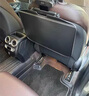 車(chē)載小桌板汽車(chē)內(nèi)后排吃飯餐桌可折疊車(chē)用車(chē)上后座寫(xiě)作業(yè)電腦桌子 J掛鉤新款黑色加大 無(wú)手機(jī)支架 曬單實(shí)拍圖