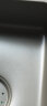 TOSO日本手工厨房水槽大单槽洗菜盆一体盆304不锈钢台下中淘菜洗碗池 B套餐-圆形抽拉龙头 600*450MM 实拍图