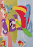 艾杰普（JEPPE）儿童贴纸EVA卡通贴画30张不重复创意粘贴玩具男女孩3D立体手工DIY制作材料六一儿童节礼物 晒单实拍图