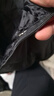 JEEP SPIRIT馬甲男秋冬季潮流男裝加厚保暖休閑背心男士棉服外套坎肩外穿衣服 M66黑色 5XL （建議175-195斤） 曬單實(shí)拍圖