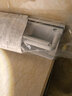 伊奈（INAX）日本進(jìn)口廁紙架紙巾架帶擱板白色樹(shù)脂紙卷器打孔式承重掛件兩聯(lián)廁紙架（預售：預計9月底到貨） 曬單實(shí)拍圖