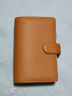 Filofax記事本英國進(jìn)口荔枝紋真皮活頁(yè)筆記本手帳本商務(wù)辦公Norfolk諾?？讼盗蠥6杏仁色022633 曬單實(shí)拍圖