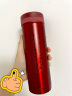 乐扣乐扣（LOCK&LOCK）不锈钢纤巧便携保温杯茶水杯车载商务杯子LHC560（300ml）红色 实拍图