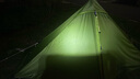 三峰出 藍山1pro單人超輕戶外20D雙面涂硅僅重690克無桿帳篷露營帳防風 藍山一Pro四季綠色 曬單實拍圖