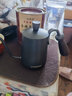 CAFEDE KONA 不銹鋼手沖咖啡壺 實木手柄特氟龍長嘴細口壺 咖啡壺360ML 黑色360ml 曬單實拍圖