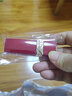 睫蓓5只裝 中國風(fēng)diy口紅管手工自制唇膏殼子圓形方形3D打印京劇空管 5只裝 紅滴水金 曬單實(shí)拍圖