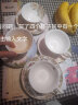 文盾（WENDUN） 英式骨瓷咖啡杯套装欧式下午茶茶具创意陶瓷简约家用红茶杯 金箔【冰蓝之心（无内花款）】 实拍图