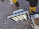 致薈樹(shù)LED監控白光補光燈停車(chē)場(chǎng)照車(chē)牌補光220V20燈大功率夜視光感監控 曬單實(shí)拍圖