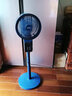 駱駝（CAMEL）空氣循環(huán)扇電風(fēng)扇家用落地扇立式8字搖頭電風(fēng)扇輕音渦輪對流扇辦公室宿舍學(xué)生寢室風(fēng)扇 藍色-頂配款【36檔風(fēng)力+直流變頻+語(yǔ)音控制】 曬單實(shí)拍圖