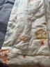 BEYONDHOME BABY博洋母嬰全棉蠶絲被春秋被子空調(diào)被寶寶幼兒園蓋被夢奇120*150cm 曬單實(shí)拍圖