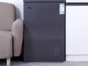 TCL 100升低霜节能冷柜小型冰柜38分贝7档宽幅变温顶开卧式家用冷藏冷冻转换冷柜BD/BC-100FQD 实拍图