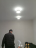 Paulmann P德國柏曼護(hù)眼筒燈客廳無主燈臥室玄關(guān)免開孔高亮度明裝孔燈 【明裝】12W-99°-色溫可調(diào) 曬單實拍圖