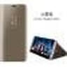 錦灝 三星S10+智能視窗翻蓋手機(jī)套s9+plus鏡面全包防摔保護(hù)殼s8支架式s10e網(wǎng)紅時(shí)尚簡約 土豪金 三星S10+  (APP智能休眠) 曬單實(shí)拍圖