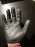 舒适型防滑耐磨手套工厂车间搬运劳动 丁腈涂掌防护透气手套L码灰色 实拍图