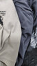 美羅邦（Meloban）男裝秋裝純棉長(cháng)袖t恤男士春秋季寬松衛衣秋衣純色上衣服打底衫男 深灰色+淺灰色【2件裝】100%純棉 L 建議120-135斤 曬單實(shí)拍圖