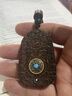 蒂海玉珠越南沉香吊墜情侶款天然觀音菩薩佛牌項(xiàng)鏈掛件吊墜收藏保平安送禮 越南沉香【眾寶觀音】附帶證書 曬單實(shí)拍圖